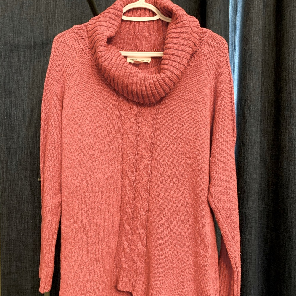 Turtleneck sweater